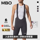 MBO【I.P.S】男子春夏潮流街头骑行背带短裤T501S EIT ITALY-SITIP 线影灰 L