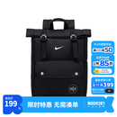 NIKE  耐克男女双肩包2026新款大容量背包电脑包 正黑色 F