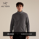 ARC'TERYX始祖鸟 KYANITE JACKET 男子 抓绒衫 Cloud/暗雾灰 M