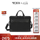 途明（TUMI）Monroe男士电脑包商务通勤差旅公文包大容量单肩包黑色送礼物