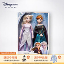 迪士尼（Disney）冰雪奇缘唱歌娃娃艾莎安娜公主玩偶女孩玩具儿童女生开学礼物礼物 加冕公主2件套 赠礼袋