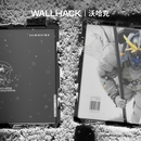 沃哈克WALLHACK KOJIMA PRODUCTIONS小岛秀夫联名款玻璃鼠标垫SP005 FPS游戏专业鼠标垫 KJP Ludens-10-白色