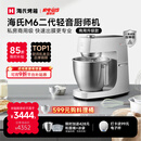 海氏（Hauswirt）M6二代厨师机和面机家用商用大容量全自动搅面机奶油揉面机打蛋器七夕礼物 M6二代 7L
