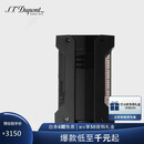 都彭（S.T.Dupont）法国都彭打火机DEFI高原防风系列炬式火焰黑色21400礼物男/生日礼