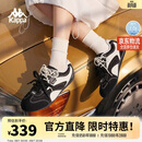 卡帕（Kappa）女鞋网面赛车德训鞋女2026夏季新薄款透气运动鞋休闲鞋子女黑色38