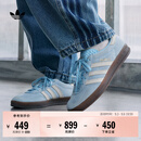 adidas T头鞋 GAZELLE INDOOR复古板鞋德训鞋男女阿迪达斯三叶草   粉蓝/汉玉白/树脂黄 (推荐选小半码)   38