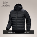 ARC'TERYX始祖鸟 THORIUM HOODY 保暖 男子 羽绒夹克 BLACK/黑色 XL