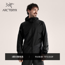 ARC'TERYX始祖鸟 NORVAN WINDSHELL HOODY 男子 风壳®夹克 BLACK/GRAPHITE/黑色/灰黑色 M