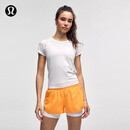 lululemon丨Swiftly™ Tech 女士运动短袖 T 恤 2.0 *Race LW3FQHS 白/白 S /6