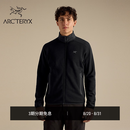 ARC'TERYX始祖鸟 KYANITE JACKET 男子 抓绒衫 Black/黑色 M