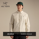 ARC'TERYX始祖鸟 CRONIN COTTON OVERSHIRT 男子 长袖衬衣 Sea Salt/流木白 L