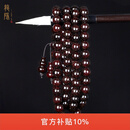 龍隐正宗小叶紫檀手串男女士款文玩手链檀香木佛珠子转运正品高端情侣 大满星8mm*108颗（京仓速发）