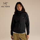 ARC'TERYX始祖鸟 ATOM HOODY 女子 保暖棉服 Black/黑色 S