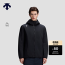 迪桑特（DESCENTE）SKI STYLE系列轻盈保暖可打包男士棉服新品 BK-黑色 L (175/96A)