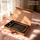 地心引力 GRAVITY天然水晶耳钉耳饰礼盒相框摆件高级七夕情人节礼物 100种矿石耳钉+矿物灰典藏专属礼盒袋