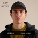 ARC'TERYX始祖鸟 BIRD WORD CAP 男女同款 弯檐帽 24K Black/黑色 L-XL
