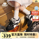 卡帕（Kappa）女鞋网面赛车德训鞋女2026夏季新薄款透气运动鞋休闲鞋子女黑色38
