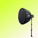 爱图仕（Aputure）【全新升级】amaran艾蒙拉 Halo 600x 专业直播拍视频补光灯 600W拍摄影棚影视发丝氛围打光常亮灯 艾蒙拉 Halo 600x 深抛90柔光套装