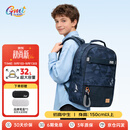 Gmt for kids初高中书包大容量背包中学生开学减负双肩包5-6年级男蓝色2026款