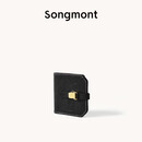 Songmont山下有松山行钱包设计师款皮夹短款卡包夹礼物男女同款零钱包
