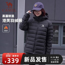 骆驼（CAMEL）泡芙羽绒服/冬新款男女装宽松休闲防风小个子蓬松90鸭绒轻薄外套