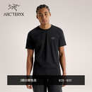 ARC'TERYX始祖鸟 CAPTIVE ARC'WORD SS 男子 短袖T恤 BLACK/黑色 M
