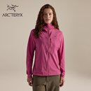 ARC'TERYX始祖鸟 SQUAMISH HOODY 女子 风壳®夹克 Lt Renegade/浅枫野红 M
