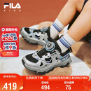 FILA猫爪|斐乐儿童童鞋跑步鞋2026秋季男女童老爹鞋运动鞋