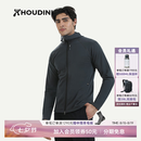 Houdini胡丁尼AeroHoudi航天户外26春秋新款男轻薄连帽抓绒衣外套 Big Bang Blue（爆炸蓝、灰蓝） L