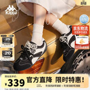卡帕（Kappa）女鞋网面赛车德训鞋女2026夏季新薄款透气运动鞋休闲鞋子女黑色38