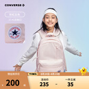 Converse匡威学生书包经典升级款学生通勤大容量双肩包休闲书包 浅色花瓣 M【30*13.5*43cm 约17L】
