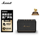 Marshall（马歇尔）ACTON III 蓝牙音箱3代无线家用室内重低音七夕生日毕业礼物桌面电脑音响 黑色