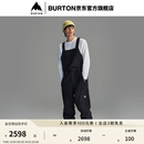 BURTON伯顿官方男士Reserve 2L 滑雪背带裤舒适运动防泼水302651 3026510A04RG M
