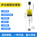 劲感 人体静电释放器消除器触摸式工业加油站防爆仪球柱声光语音报警器装置  防爆声光报警