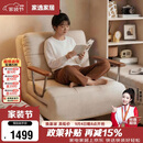 家逸折叠沙发床一体两用客厅小户型家用书房多功能单双人沙发伸缩床