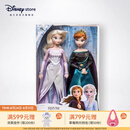 迪士尼（Disney）冰雪奇缘唱歌娃娃艾莎安娜公主玩偶女孩玩具儿童女生生日礼物礼物 加冕公主2件套 赠礼袋