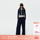 RE'VAN芮范设计师款撞色可脱卸充气U型枕卫衣套装RK12402356 藏青色 S /36