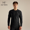 ARC'TERYX始祖鸟 RHO LT CREW NECK 男子 内层长袖上装 Black/黑色 M