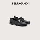 菲拉格慕（Ferragamo）男士黑色便鞋 0778767_3E _ 80