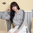 阿迪达斯（adidas）Original三叶草2026年女子SPACER 3S FZ卫衣 JY2620 L