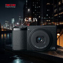 理光（Ricoh）GR4 数码相机 GRIV 标准版 APS-C画幅 大底小型便携 街拍照相机 5轴防抖 国行版
