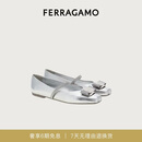 菲拉格慕（Ferragamo）女士新版Vara芭蕾舞平底鞋 0769030_1C _ 70 礼物送女友