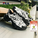 FILA【杨幂同款】蕨草2丨斐乐老爹鞋26夏季女鞋复古透气运动 [深色系]雪白/藕灰-CF 38