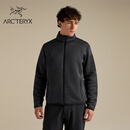 ARC'TERYX始祖鸟 COVERT CARDIGAN 男子 抓绒衫 Black Heather/黑灰色 L