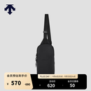 DESCENTE迪桑特MOVE PACK系列男女同款胸包 BK-黑色 F