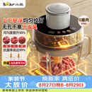 小熊（Bear）家庭用绞肉机 悬浮双刀 绞馅机搅肉机 碎肉机 绞肉绞菜一体机2026新款家用2升容量QSJ-F03X2