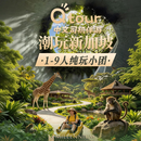 潮玩新加坡9人纯玩小团深度游玩|新加坡国立大学&新加坡植物园&圣淘沙&哈芝巷|国际五星酒店全程连住无需换房 国庆