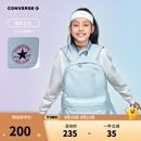 Converse匡威学生书包经典升级款学生通勤大容量双肩包休闲书包 天青色 M【30*13.5*43cm 约17L】