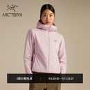 ARC'TERYX始祖鸟 ATOM HOODY 女子 保暖棉服 Alpine Rose/夕雾粉 M