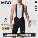 MBO【I.P.S】男子春夏潮流街头骑行背带短裤T501S EIT ITALY-SITIP 线影黑 2XL